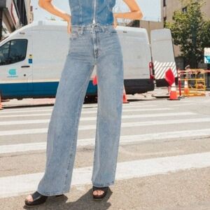 Levi's Ribcage Wide Leg